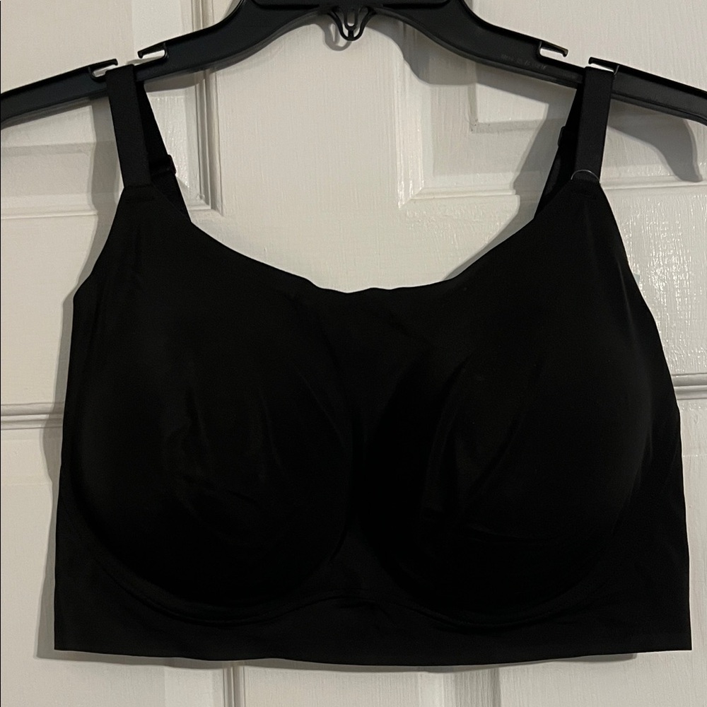 True & Co. Classic Black Bra